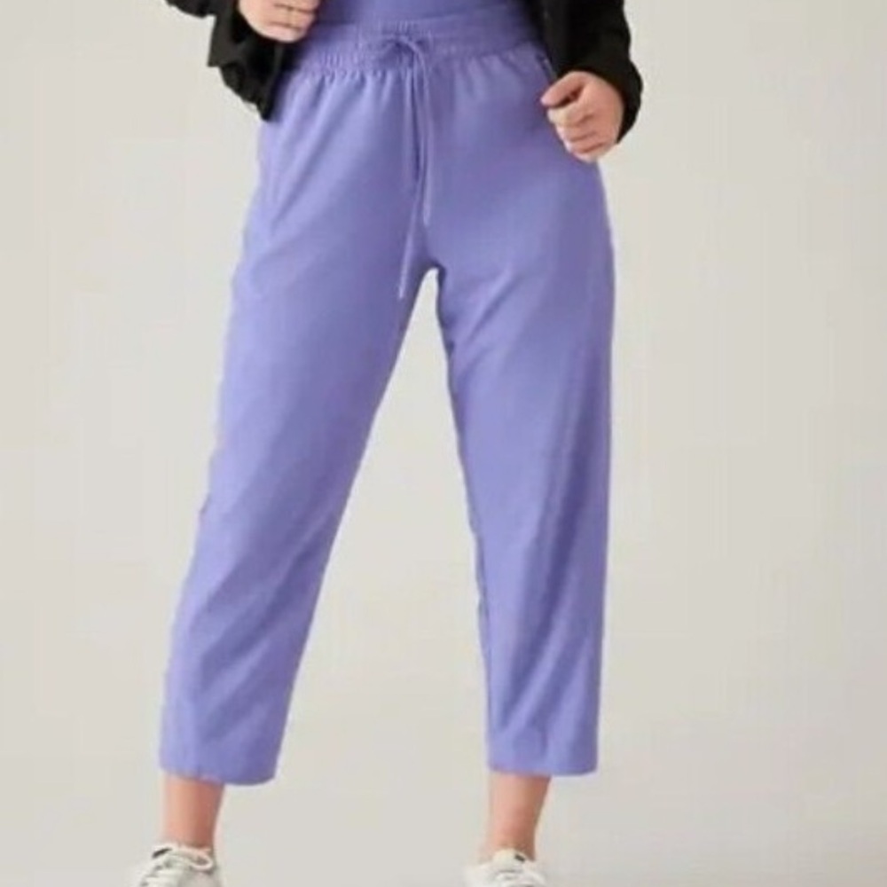 Athleta Arrival Straight Leg Ankle Pants Dark Adonis Blue Size 0P, 12T, & 8 NWT